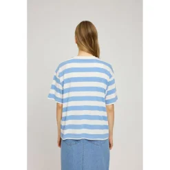 Mazine - Women's Block Stripes T - T-Shirt