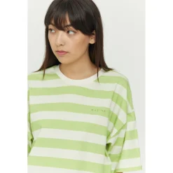 Mazine - Women's Bold Striped - T-Shirt