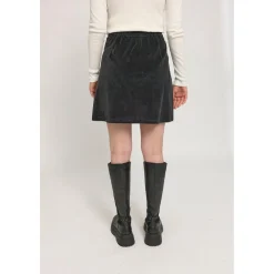 - Women's Corduroy Mini Skirt - Rock><noscript><img width=