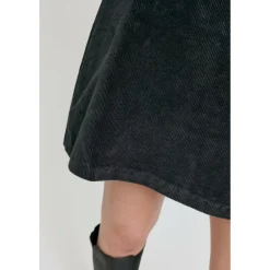 - Women's Corduroy Mini Skirt - Rock><noscript><img width=