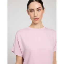 Hot - Women's Crew Neck Viscose Blouse - Bluse Alltagsbekleidung|Shirts, Hemden & Longsleeves