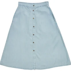 - Women's Denim Midi Skirt - Rock>Mazine Online