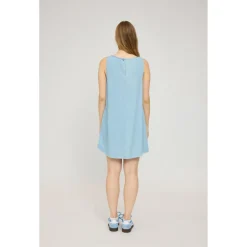 Best - Women's Denim Mini-Dress - Kleid Alltagsbekleidung
