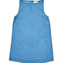 Best - Women's Denim Mini-Dress - Kleid Alltagsbekleidung