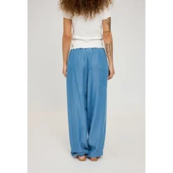 - Women's Denim Parachute Pants - Freizeithose><noscript><img width=