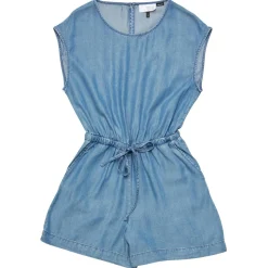 - Women's Denim Short Jumpsuit - Jumpsuit><noscript><img width=
