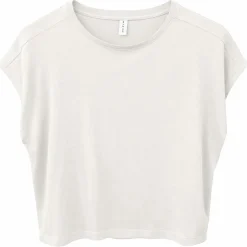 Mazine - Women's Ecovero Viscose Cropped T-Shirt - T-Shirt^ Alltagsbekleidung|T-Shirts