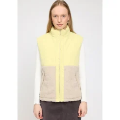 Best - Women's Fabric Blocking Vest - Fleeceweste Westen|Alltagsbekleidung