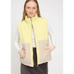 Best - Women's Fabric Blocking Vest - Fleeceweste Westen|Alltagsbekleidung