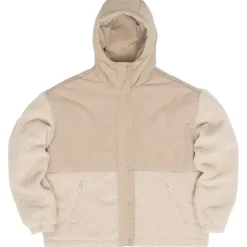 - Women's Fabric Blocking Jacket - Winterjacke><noscript><img width=