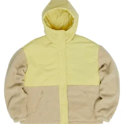 - Women's Fabric Blocking Jacket - Winterjacke><noscript><img width=