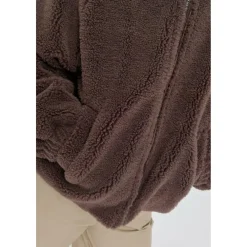 Mazine - Women's Faux-Fur Hooded Jacket - Freizeitjacke^ Freizeitjacken|Jacken