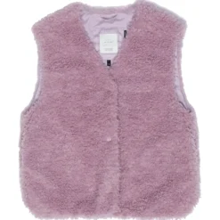 Mazine - Women's Faux-Fur Vest - Fleeceweste^ Westen|Alltagsbekleidung