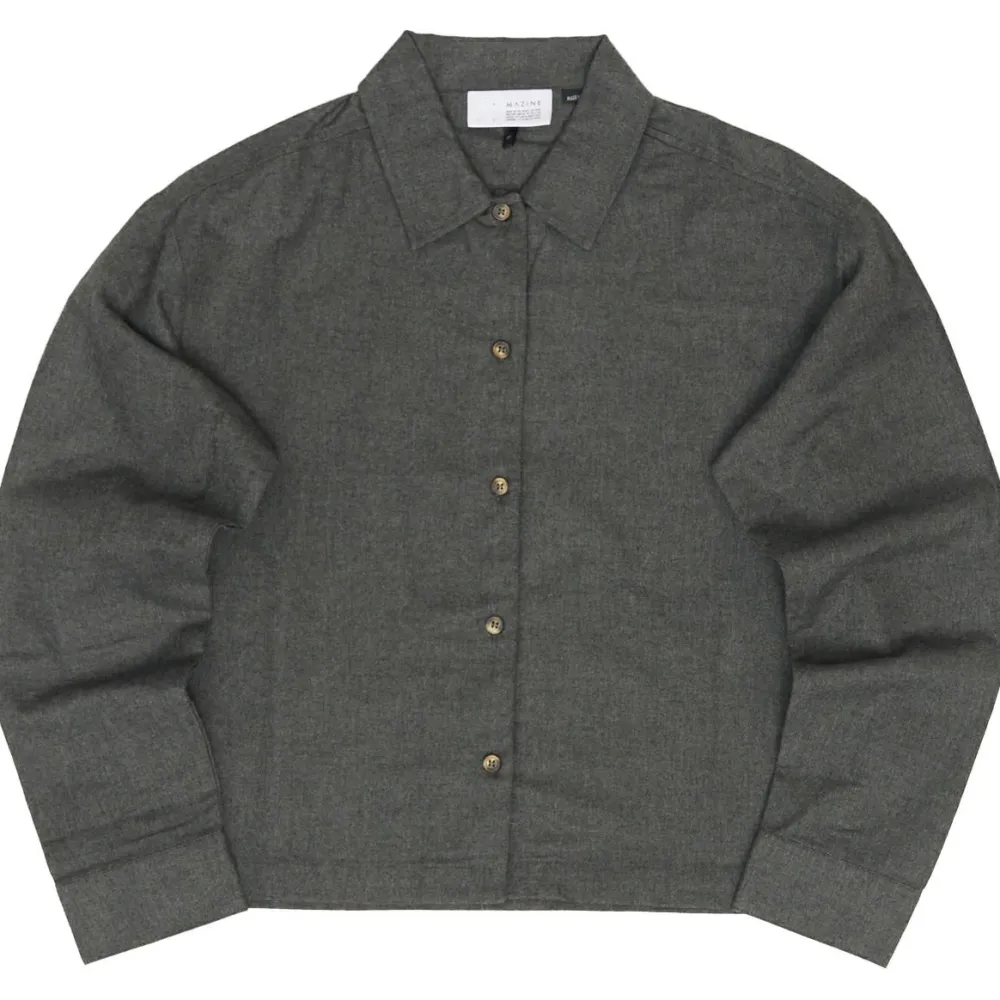 - Women's Flannel Shirt - Hemd>Mazine Discount