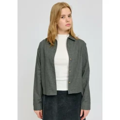 - Women's Flannel Shirt - Hemd>Mazine Discount