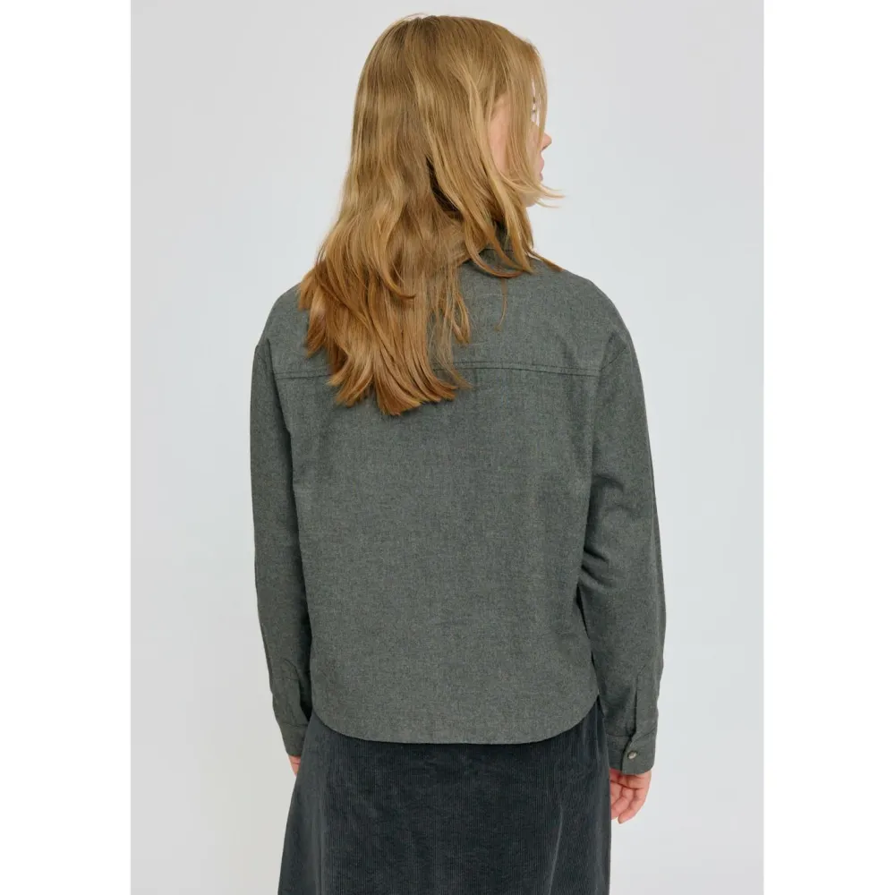 - Women's Flannel Shirt - Hemd>Mazine Discount