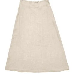 - Women's Linen Midi Skirt - Rock>Mazine Online