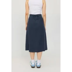 - Women's Linen Midi Skirt - Rock><noscript><img width=