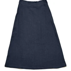 - Women's Linen Midi Skirt - Rock><noscript><img width=