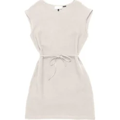 Best - Women's Linen Mini Dress - Kleid Alltagsbekleidung