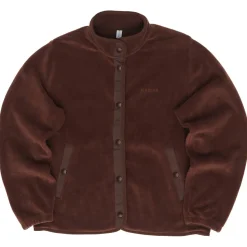 - Women's Loose Fit Fleece Jacket - Fleecejacke>Mazine New