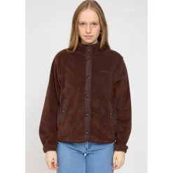 - Women's Loose Fit Fleece Jacket - Fleecejacke><noscript><img width=