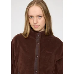 - Women's Loose Fit Fleece Jacket - Fleecejacke><noscript><img width=