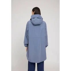 Mazine - Women's Loose Fit Light Parka - Mantel