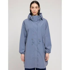 Mazine - Women's Loose Fit Light Parka - Mantel