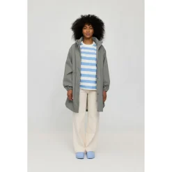 Mazine - Women's Natural Rain Parka - Mantel^ Alltagsbekleidung|Mäntel