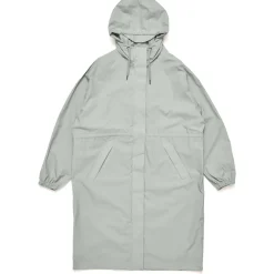 Mazine - Women's Oversized Rain Coat Recycled Fabric - Mantel