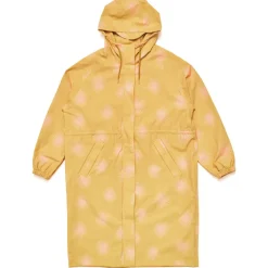 Mazine - Women's Oversized Rain Coat Recycled Fabric - Mantel