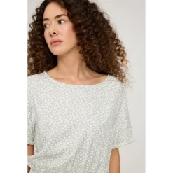 Outlet - Women's Printed Midi Dress - Kleid Alltagsbekleidung