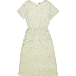 Outlet - Women's Printed Midi Dress - Kleid Alltagsbekleidung