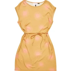 Mazine - Women's Printed Sleeveless Dress - Kleid