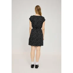 Mazine - Women's Printed Sleeveless Dress - Kleid