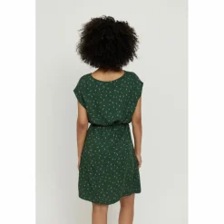 - Women's Printed Viscose Mini Dress - Kleid><noscript><img width=