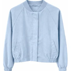 - Women's Short Cotton Bomber - Freizeitjacke>Mazine Discount