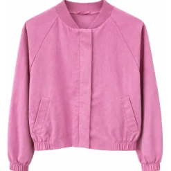 - Women's Short Cotton Bomber - Freizeitjacke><noscript><img width=