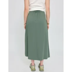 - Women's Viscose Midi Skirt - Rock>Mazine Clearance