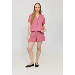 Mazine - Women's V-Neck Blouse - Bluse^ T-Shirts|Shirts, Hemden & Longsleeves