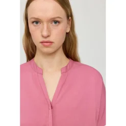 Mazine - Women's V-Neck Blouse - Bluse^ T-Shirts|Shirts, Hemden & Longsleeves