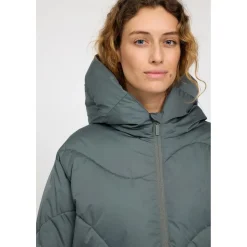 Outlet - Women's Waves Quilt Short Puffer Jacket - Winterjacke Winterjacken|Jacken