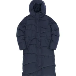 - Women's Waves Quilt Puffer Coat - Mantel><noscript><img width=