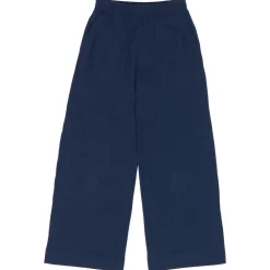 - Women's Wide Leg Jersey Knit Pants - Freizeithose>Mazine Outlet