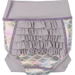 Mikk-Line - Kid's Baby Swim Pant Frill Recycled AOP - Badehose^ Bademode