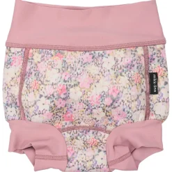 Mikk-Line - Kid's Baby Swim Pant Frill Recycled AOP - Badehose^ Bademode