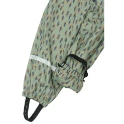 Mikk-Line - Kid's PU AOP Rain Suit with Fleece - Overall