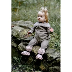 Mikk-Line - Kid's PU Rain Footies with Fleece - Gamaschen