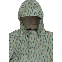 Discount - Kid's PU Rain Set with Fleece Suspension 104 - Regenset Alltagsbekleidung